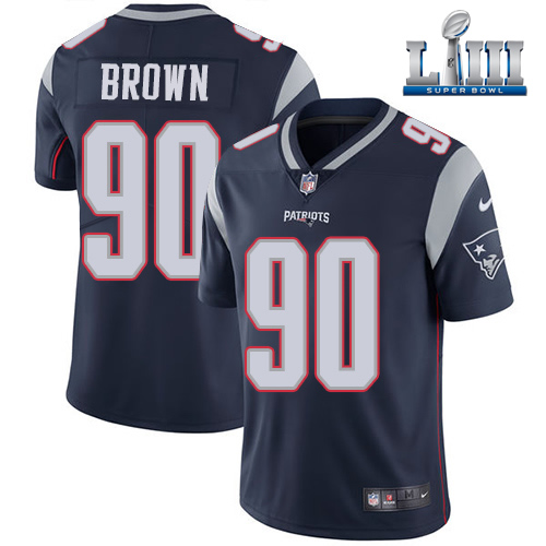 2019 New England Patriots Super Bowl LIII game Jerseys-038